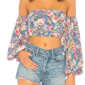 Majorelle Cropped Top